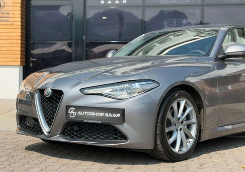 Alfa Romeo Giulia, 2018