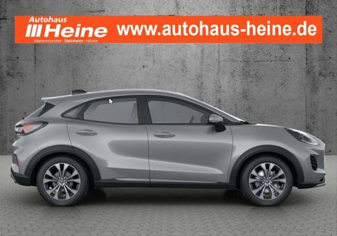 Ford Puma, 2025