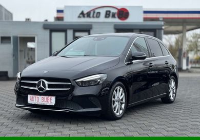 Mercedes-Benz B 200, 2019