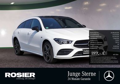 Mercedes-Benz CLA 250, 2021