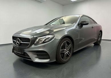 Mercedes-Benz E 400, 2018