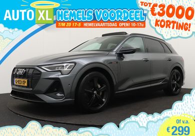 Audi e-tron, 2019
