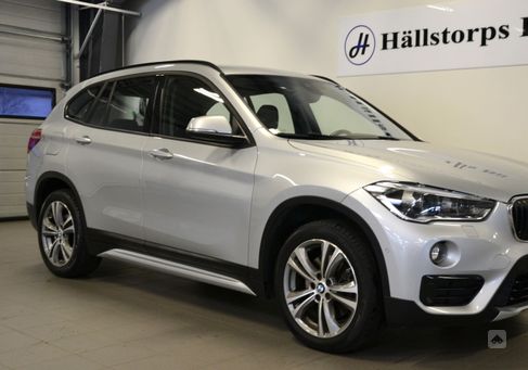 BMW X1, 2016