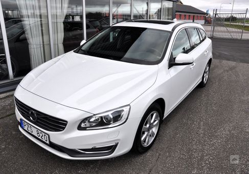 Volvo V60, 2014