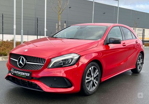 Mercedes-Benz A 200, 2017