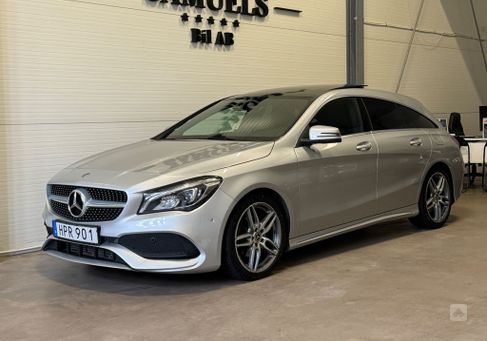 Mercedes-Benz CLA 180 Shooting Brake, 2018