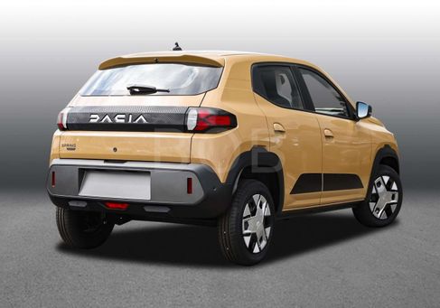 Dacia Spring, 2025 2
