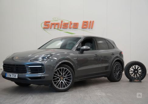 Porsche Cayenne, 2020