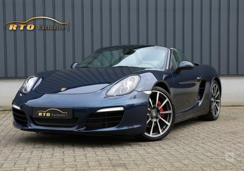 Porsche Boxster, 2013