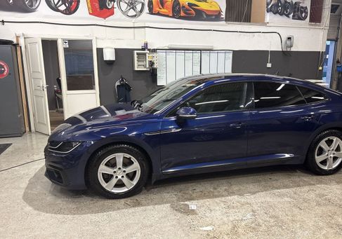 Volkswagen Arteon, 2018