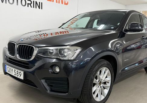 BMW X4, 2016
