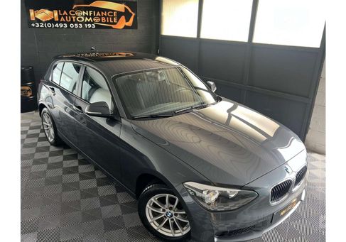 BMW 1 Serija, 2015