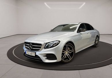 Mercedes-Benz E 220, 2017