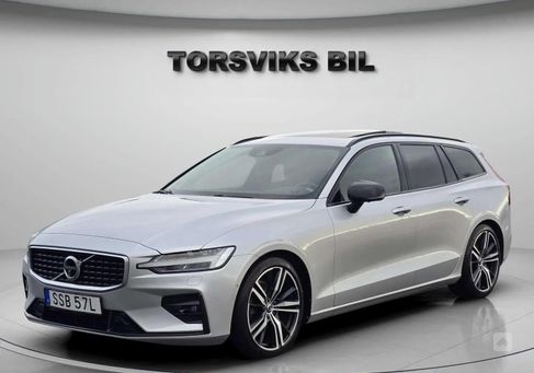 Volvo V60, 2020