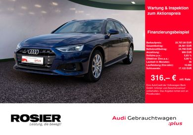 Audi A4, 2021