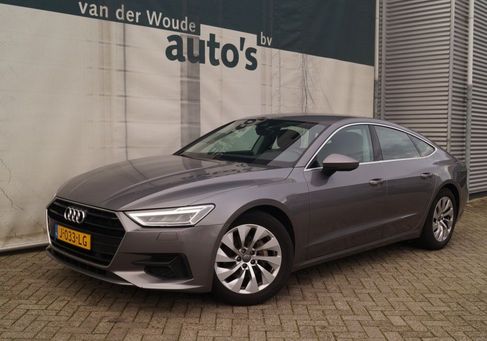 Audi A7, 2020