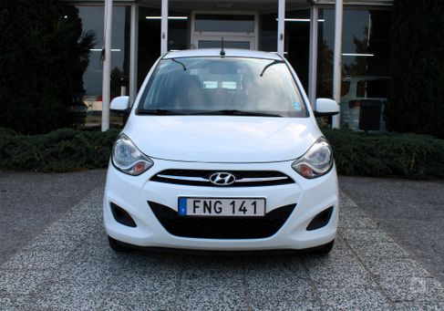 Hyundai i10, 2012