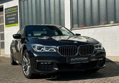 BMW 730, 2018