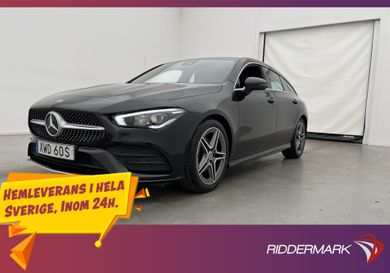 Mercedes-Benz CLA 180 Shooting Brake, 2020