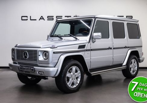 Mercedes-Benz G 500, 2004