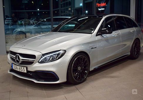 Mercedes-Benz C 63 AMG, 2016