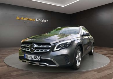 Mercedes-Benz GLA 250, 2017