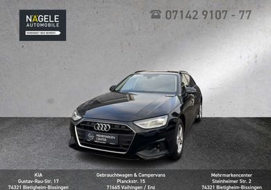 Audi A4, 2022
