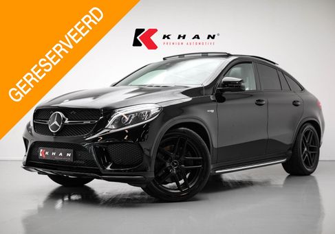 Mercedes-Benz GLE 43 AMG, 2017