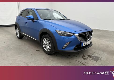 Mazda CX-3, 2016