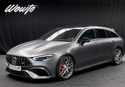 Mercedes-Benz CLA 45 AMG Shooting Brake, 2021