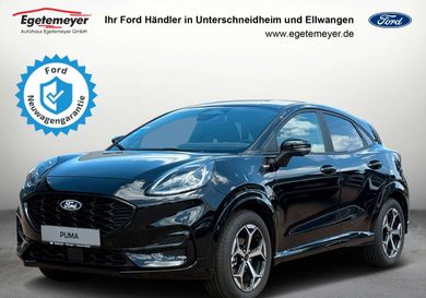 Ford Puma, 2025