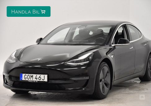 Tesla Model 3, 2019