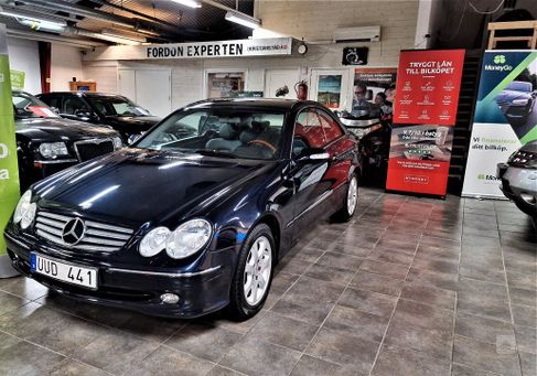 Mercedes-Benz CLK 320, 2004