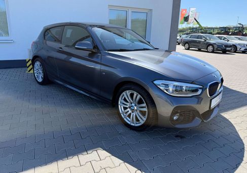 BMW 120, 2017