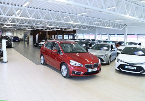 BMW 218 Active Tourer, 2017