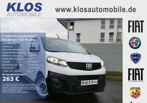 Fiat Scudo, 2023