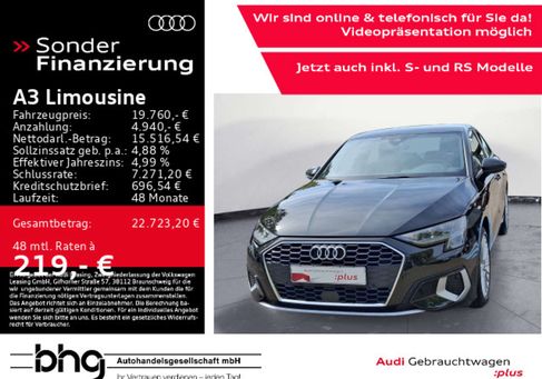 Audi A3, 2021 2