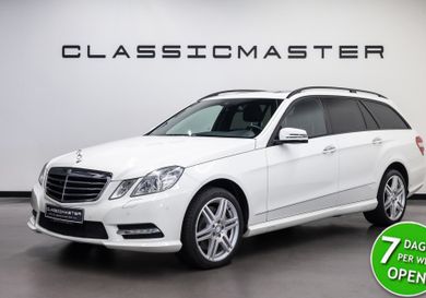Mercedes-Benz E 500, 2010