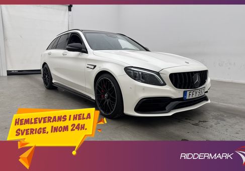 Mercedes-Benz C 63 AMG, 2019