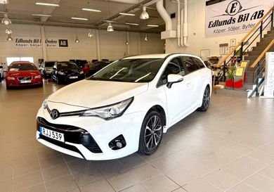 Toyota Avensis, 2018