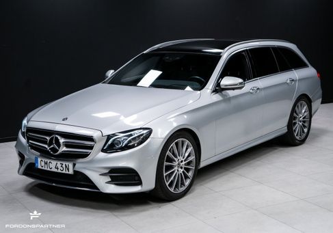 Mercedes-Benz E 400, 2019