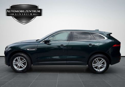 Jaguar F-Pace, 2018