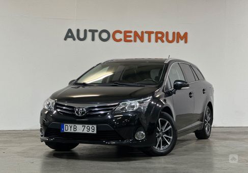 Toyota Avensis, 2013