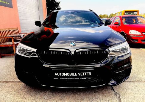BMW 540, 2018