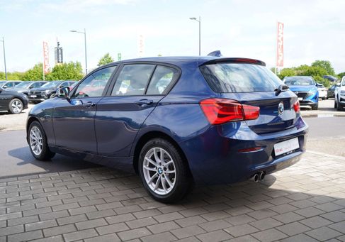 BMW 120, 2018
