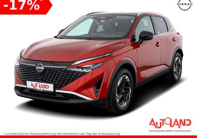 Nissan Qashqai, 2026