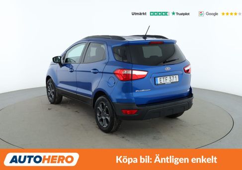 Ford EcoSport, 2018