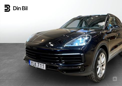 Porsche Cayenne, 2019