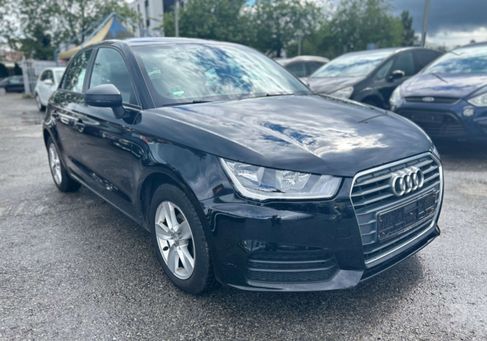 Audi A1, 2018