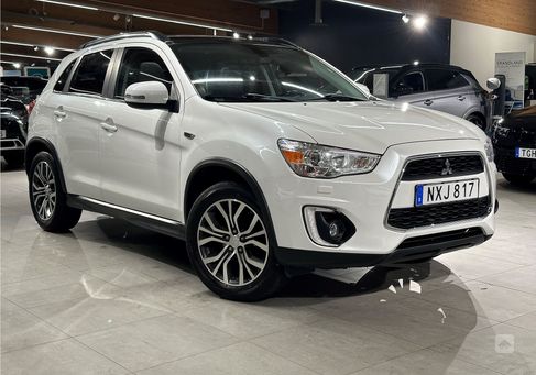 Mitsubishi ASX, 2016